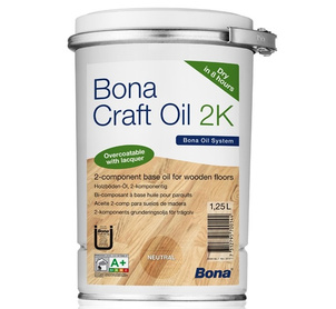Nowe kolory w dwuskładnikowym oleju Bona Craft Oil 2K