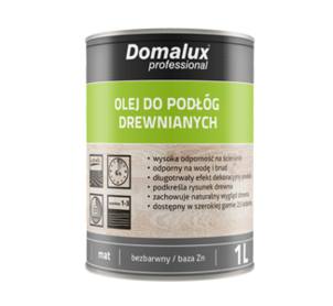 Olej do podłóg drewnianych marki Domalux Professional