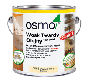 Wosk Twardy Olejny Orginal firmy Osmo