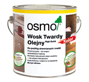 Wosk Twardy Olejny Kolor firmy Osmo