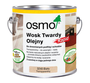 Wosk Twardy Olejny Rapid firmy Osmo