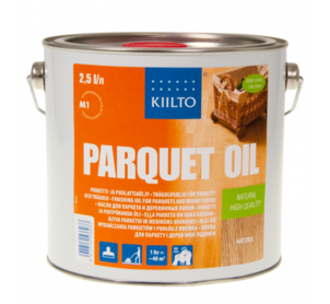 Parquet Oil firmy Kiilto