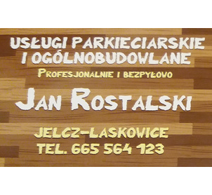 Usługi Parkieciarskie i Ogólnobudowlane Jan Rostalski